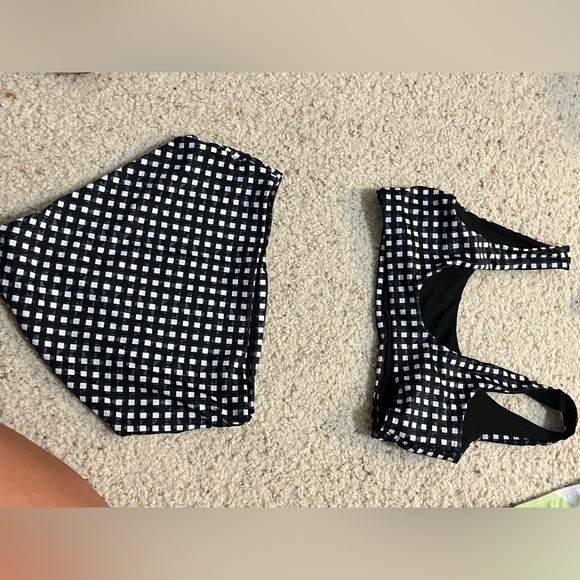 Swim suit - never worn.  Ordered wrong size and can’t return.  From gracesunny - Picture 1 of 2